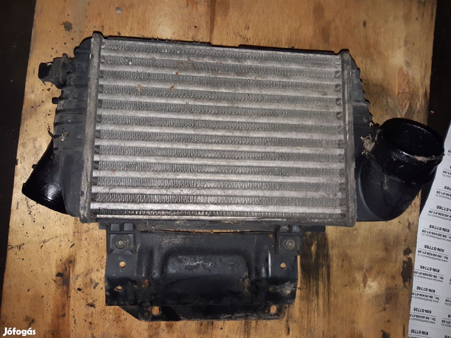 Volkswagen Transporter T4 96-03 Töltőlevegő Hűtő / Intercooler