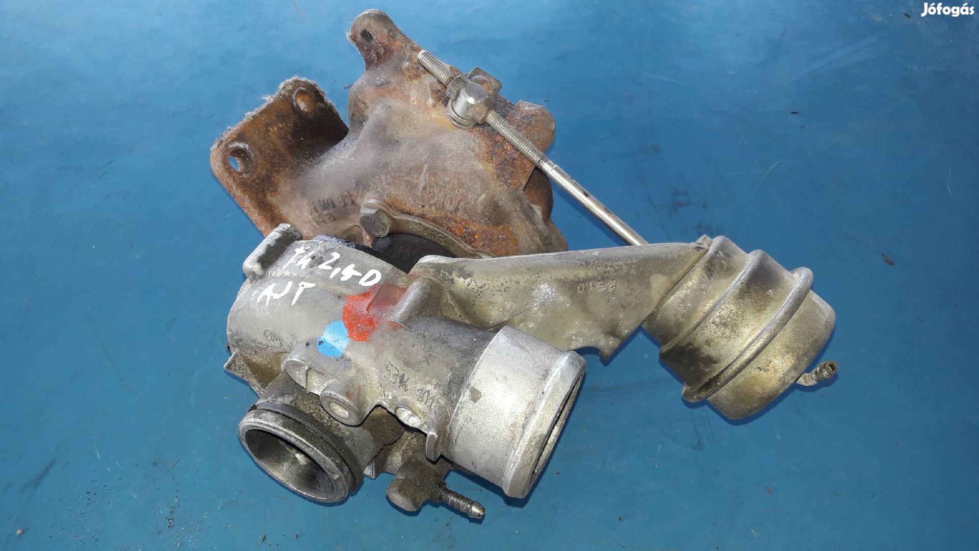 Volkswagen Transporter T4 96-03 Turbó Feltöltő