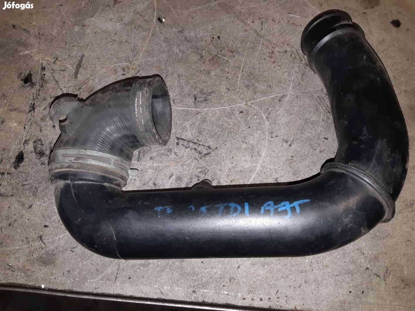 Volkswagen Transporter T4 96-03 Turbócső Intercooler Cső