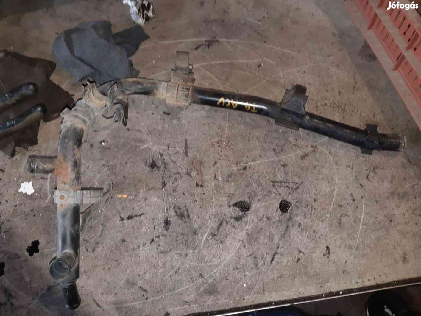 Volkswagen Transporter T4 96-03 Vízcső Fém