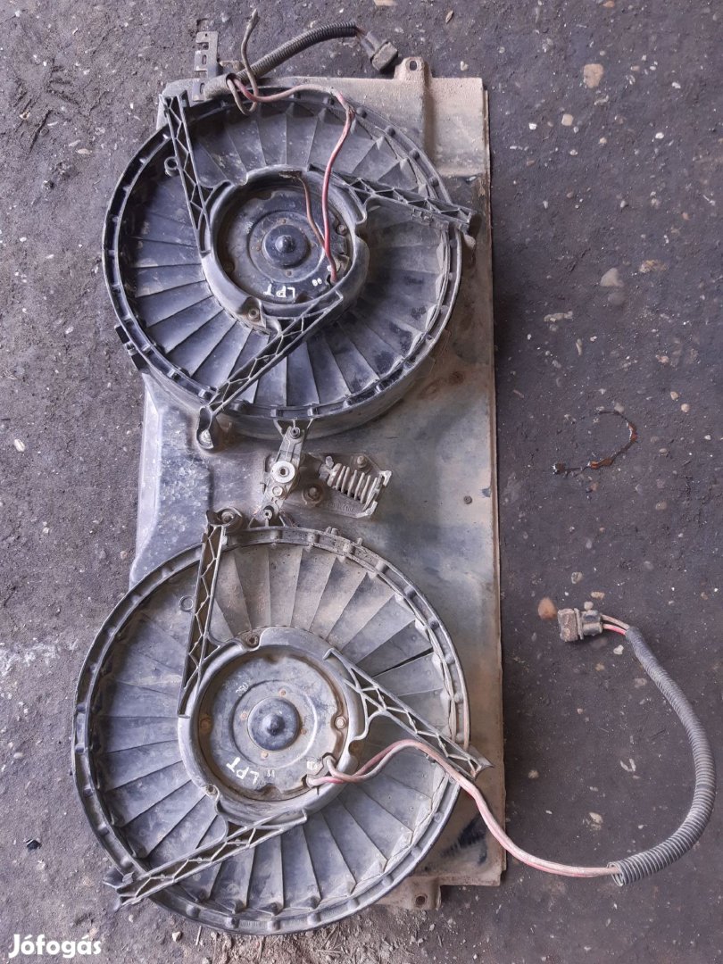 Volkswagen Transporter T4 96-03 Vízhűtő Ventilátor