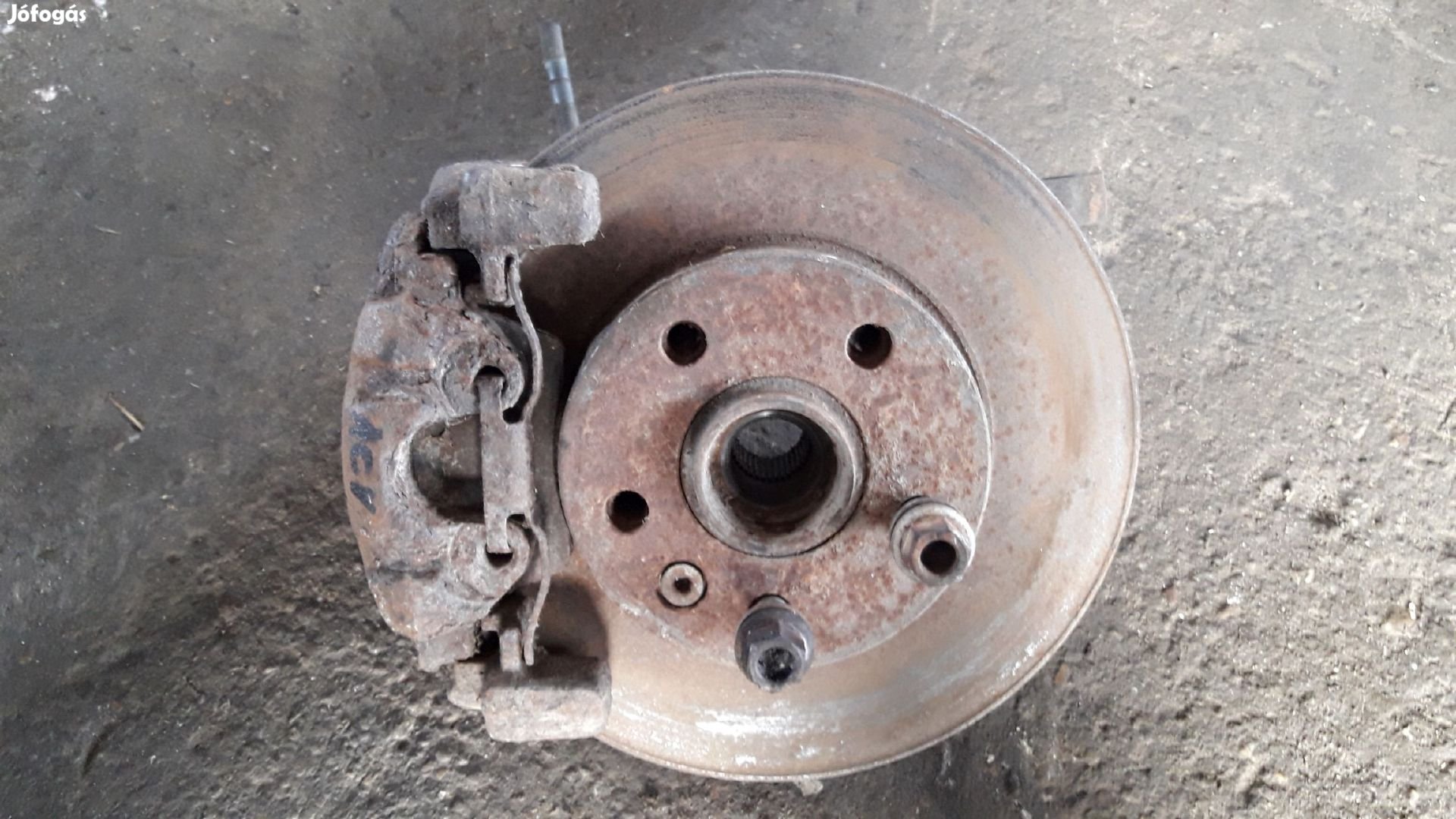 Volkswagen Transporter T4 98-03 Bal Első Csonkállvány