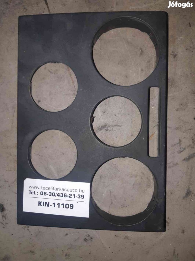 Volkswagen Transporter T4 98-03 Fűtéskapcsoló Előlap