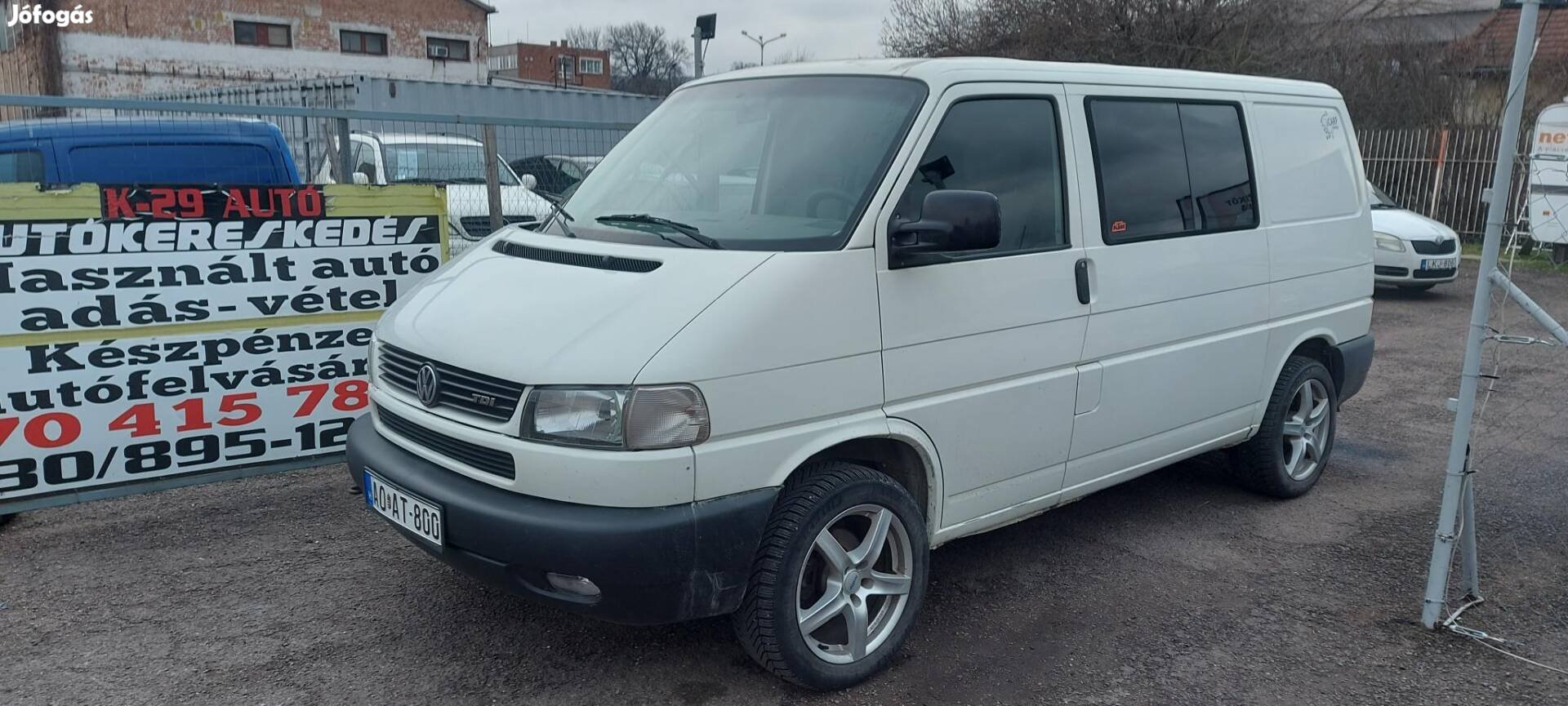 Volkswagen Transporter T4 Caravelle 2.5 TDI 2T