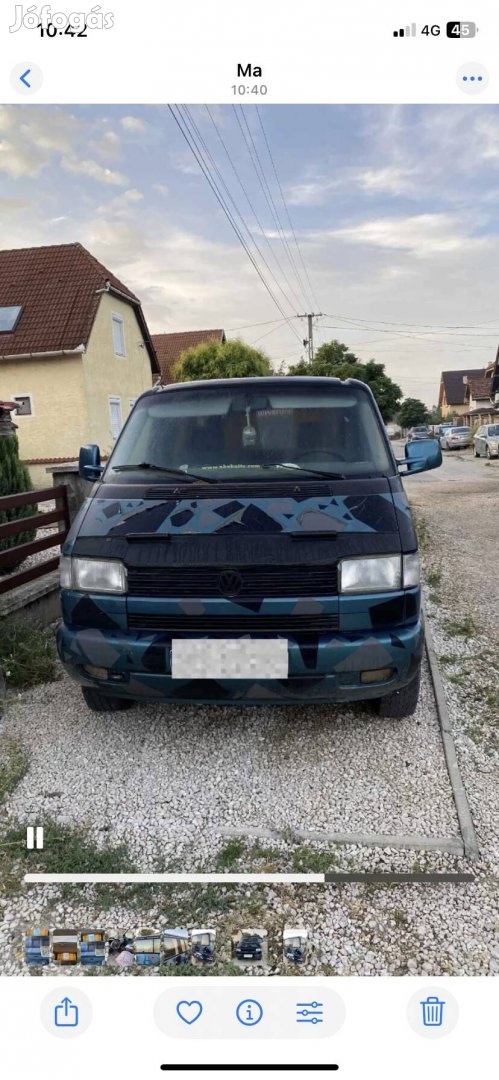 Volkswagen Transporter T4 Multivan 