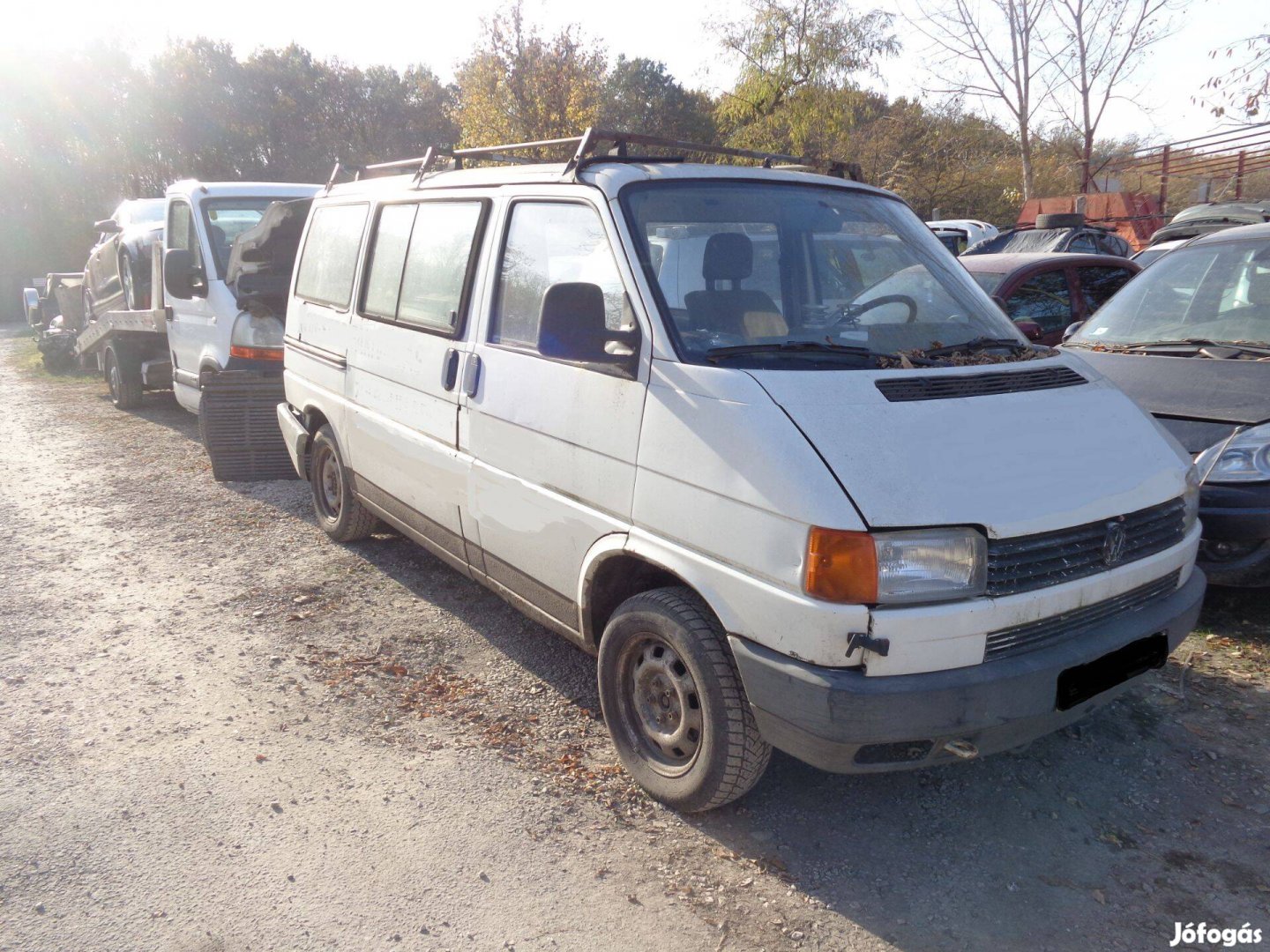 Volkswagen Transporter T4 bontás