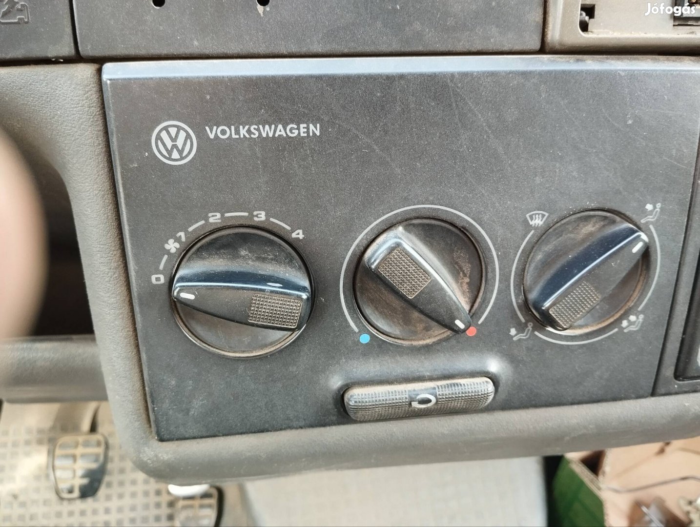 Volkswagen Transporter T4 fűtespanel