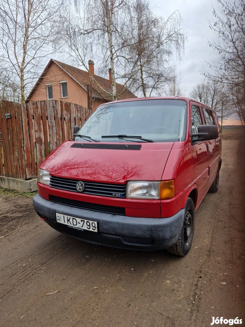 Volkswagen Transporter T4 mixto klímás