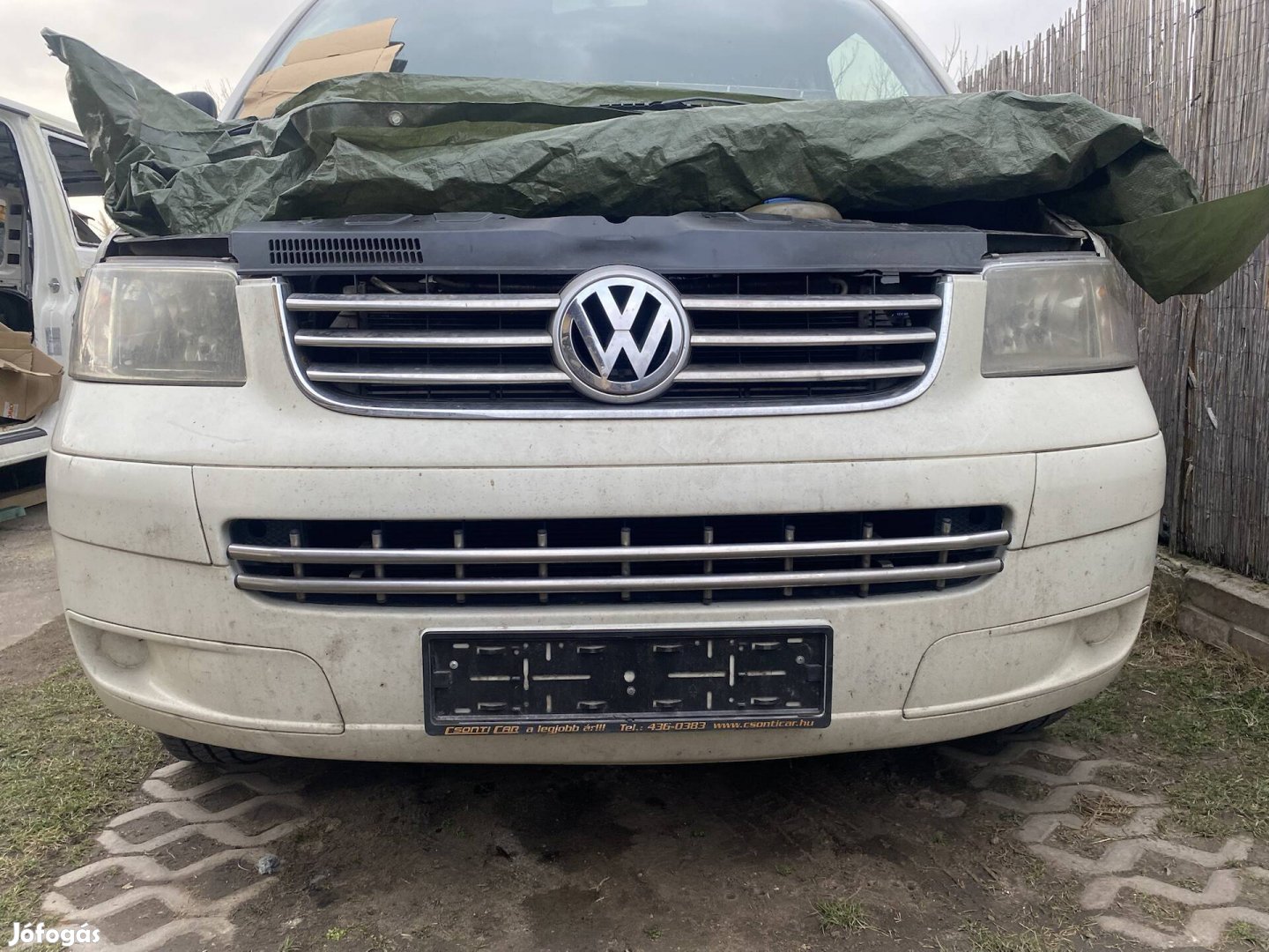 Volkswagen Transporter T5 1.9-2.5 pdtdi alkatrészek