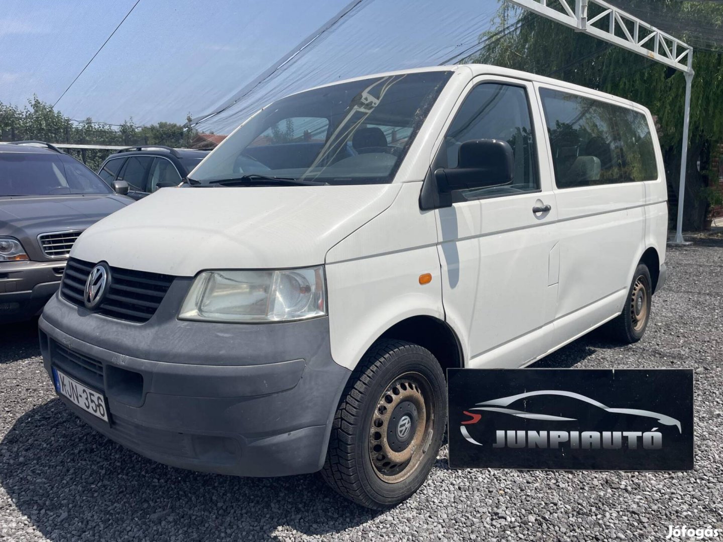 Volkswagen Transporter T5 1.9 9 személyes mikro...