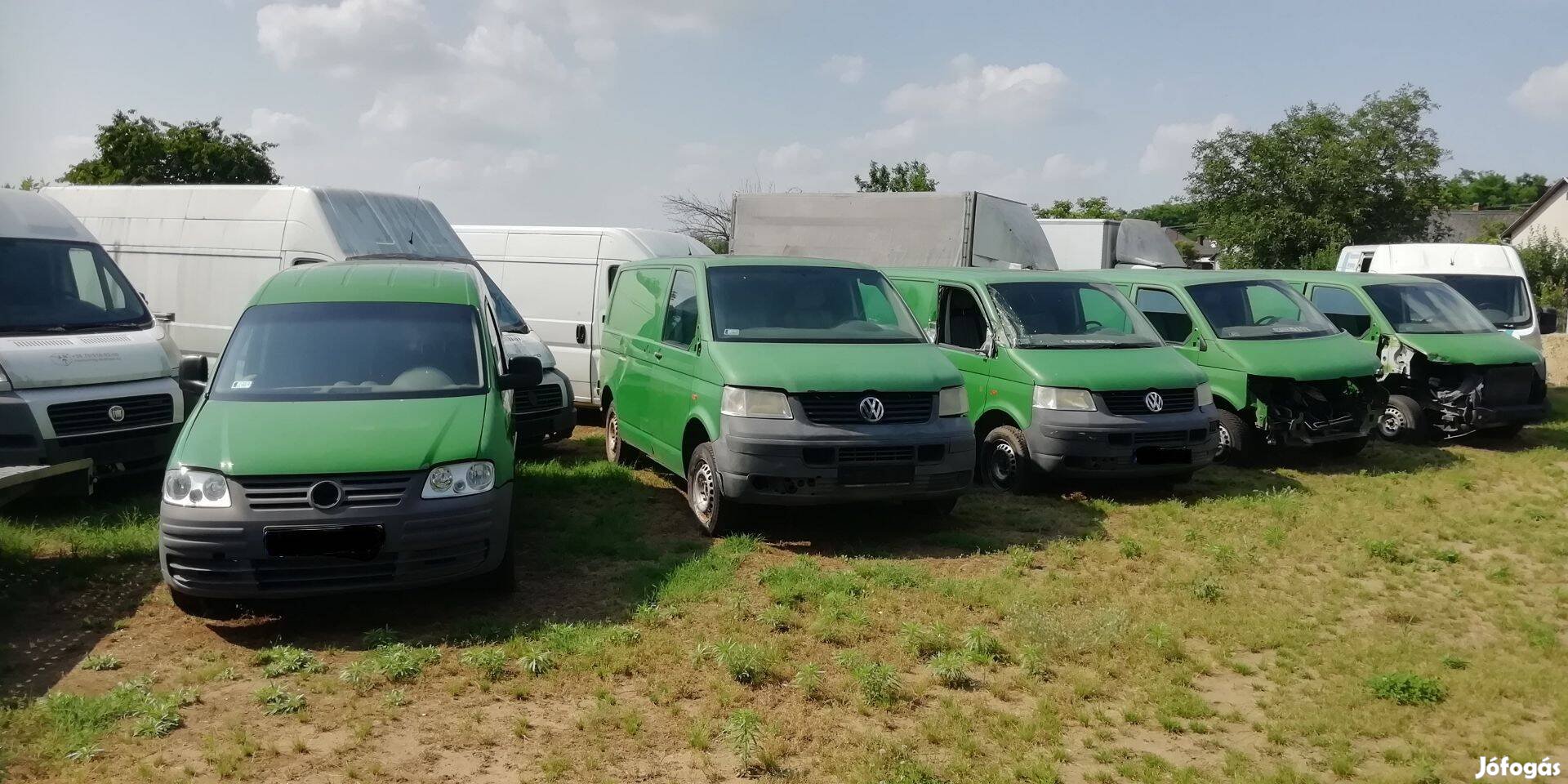 Volkswagen Transporter T5 1.9 Pdtd alkatrész eladó
