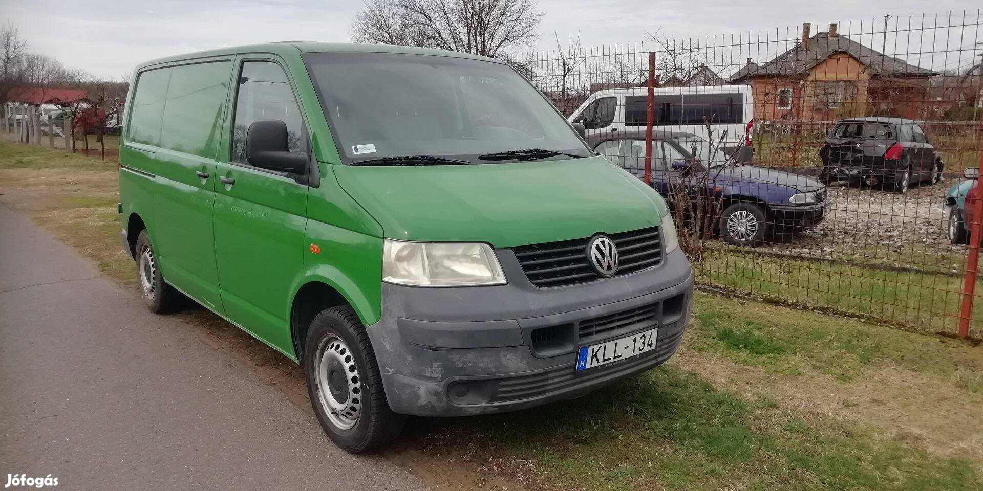 Volkswagen Transporter T5 1.9 Pdtd eladó