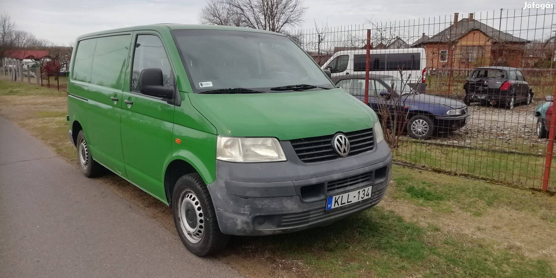 Volkswagen Transporter T5 1.9 Pdtd eladó