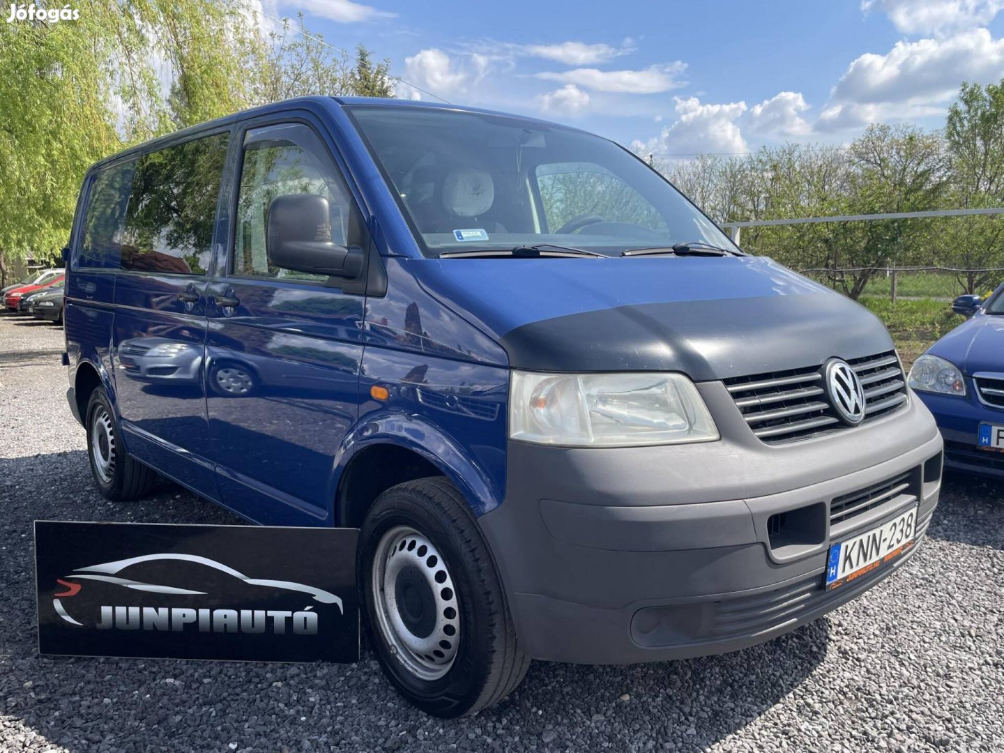 Volkswagen Transporter T5 1.9 Szép állapotú klí...