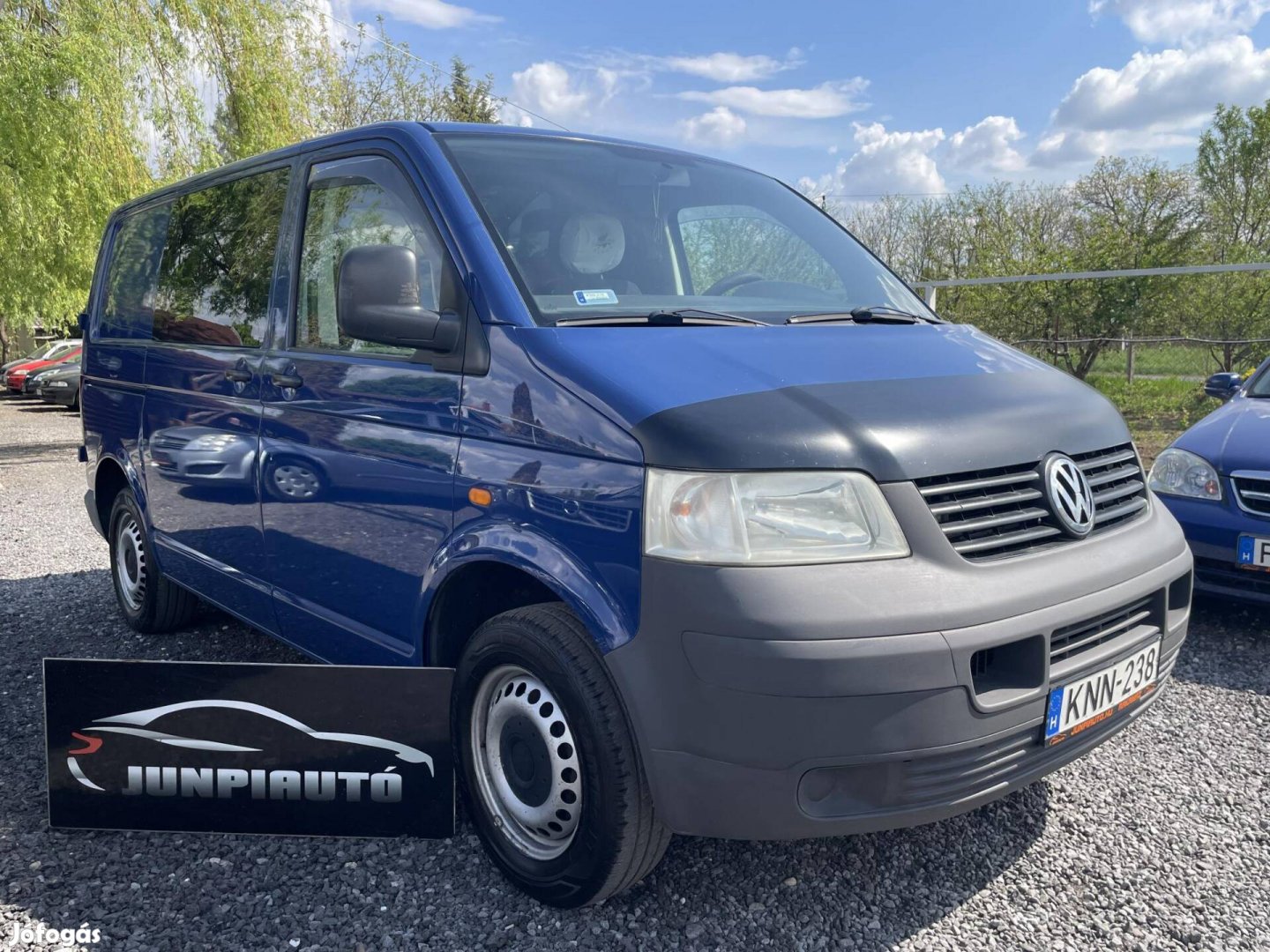 Volkswagen Transporter T5 1.9 Szép állapotú klí...