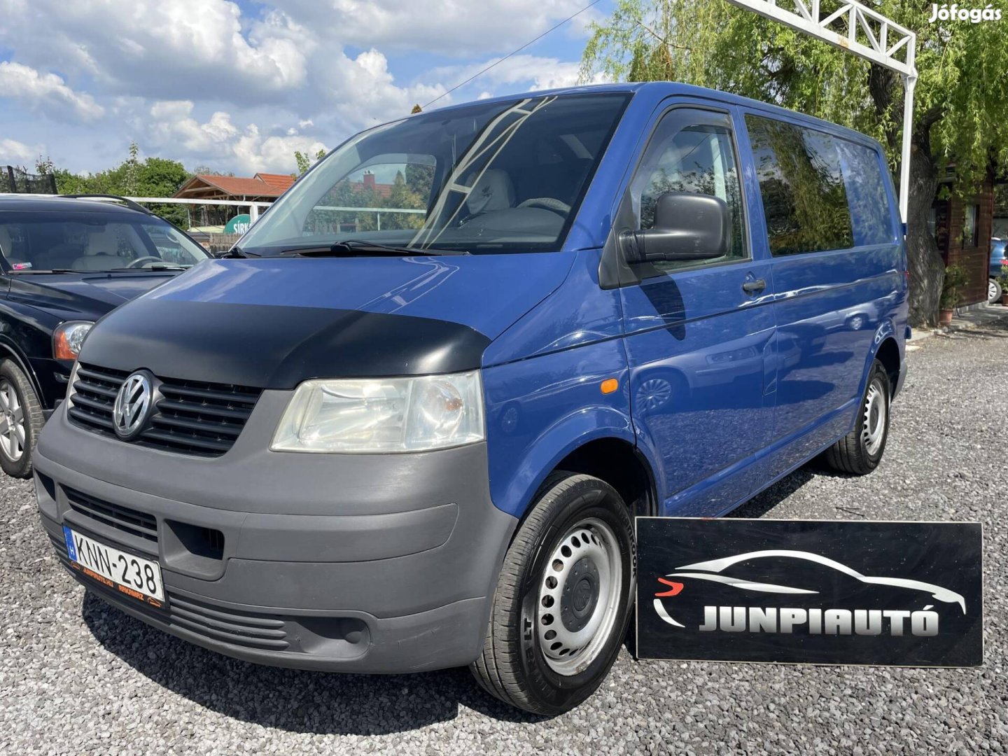 Volkswagen Transporter T5 1.9 Szép állapotú klí...