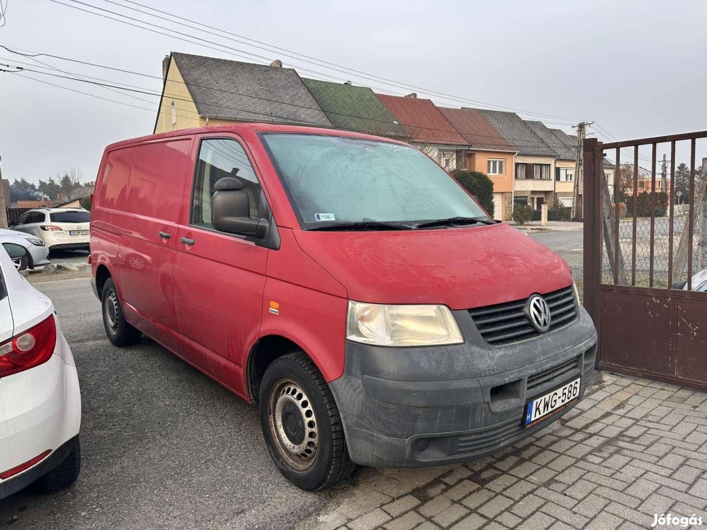 Volkswagen Transporter T5 1.9 TDI 2.Tulaj+