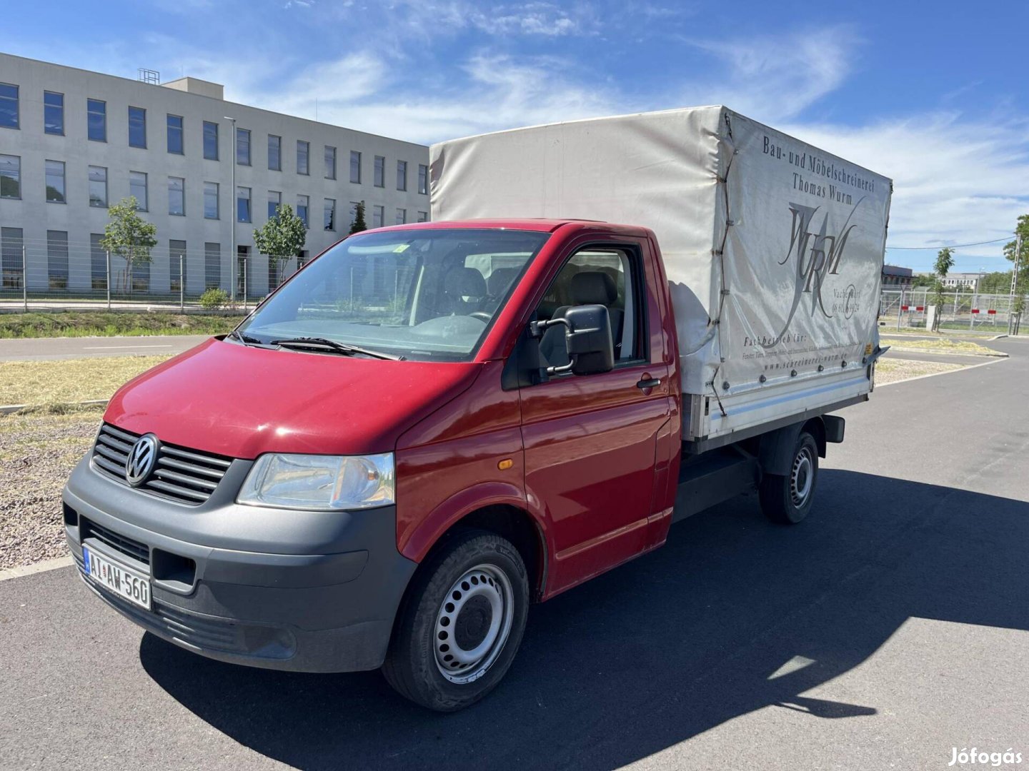 Volkswagen Transporter T5 1.9 TDI