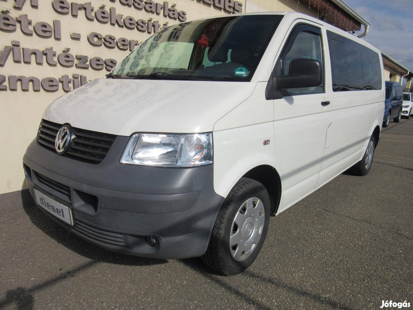 Volkswagen Transporter T5 1.9 TDI 9 személy ! K...