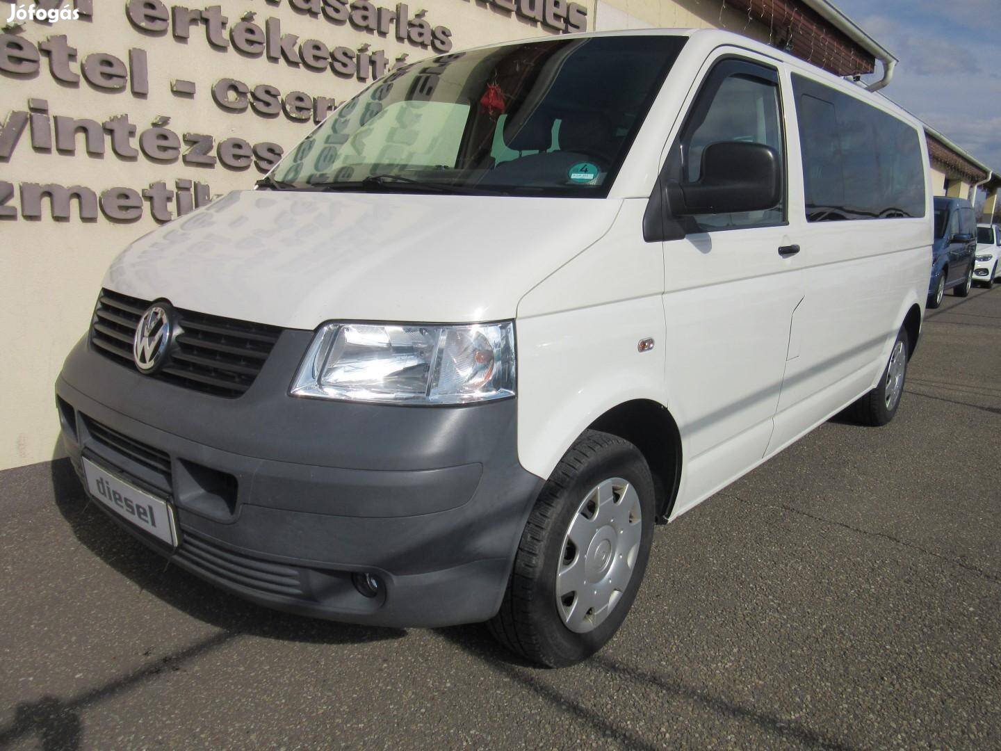 Volkswagen Transporter T5 1.9 TDI 9 személy ! K...