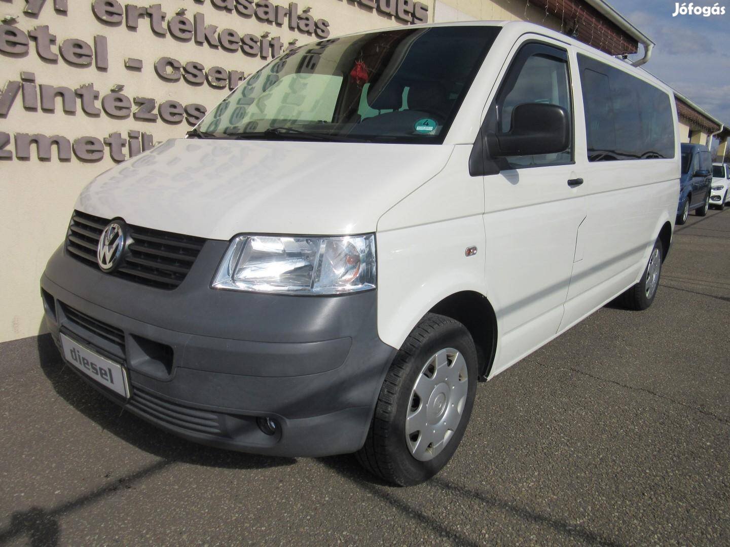 Volkswagen Transporter T5 1.9 TDI 9 személy ! K...