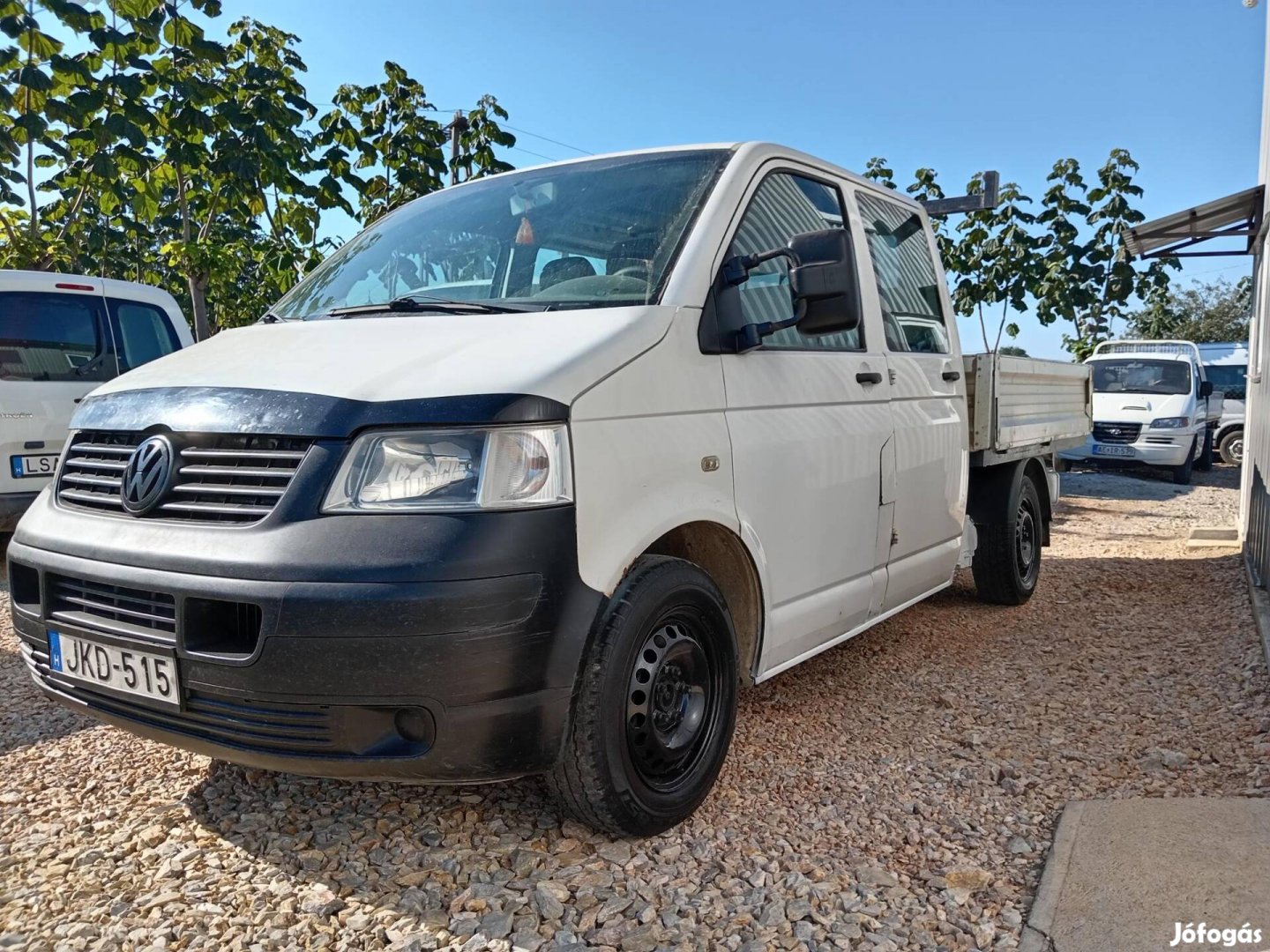 Volkswagen Transporter T5 1.9 TDI Basic 6 szemé...