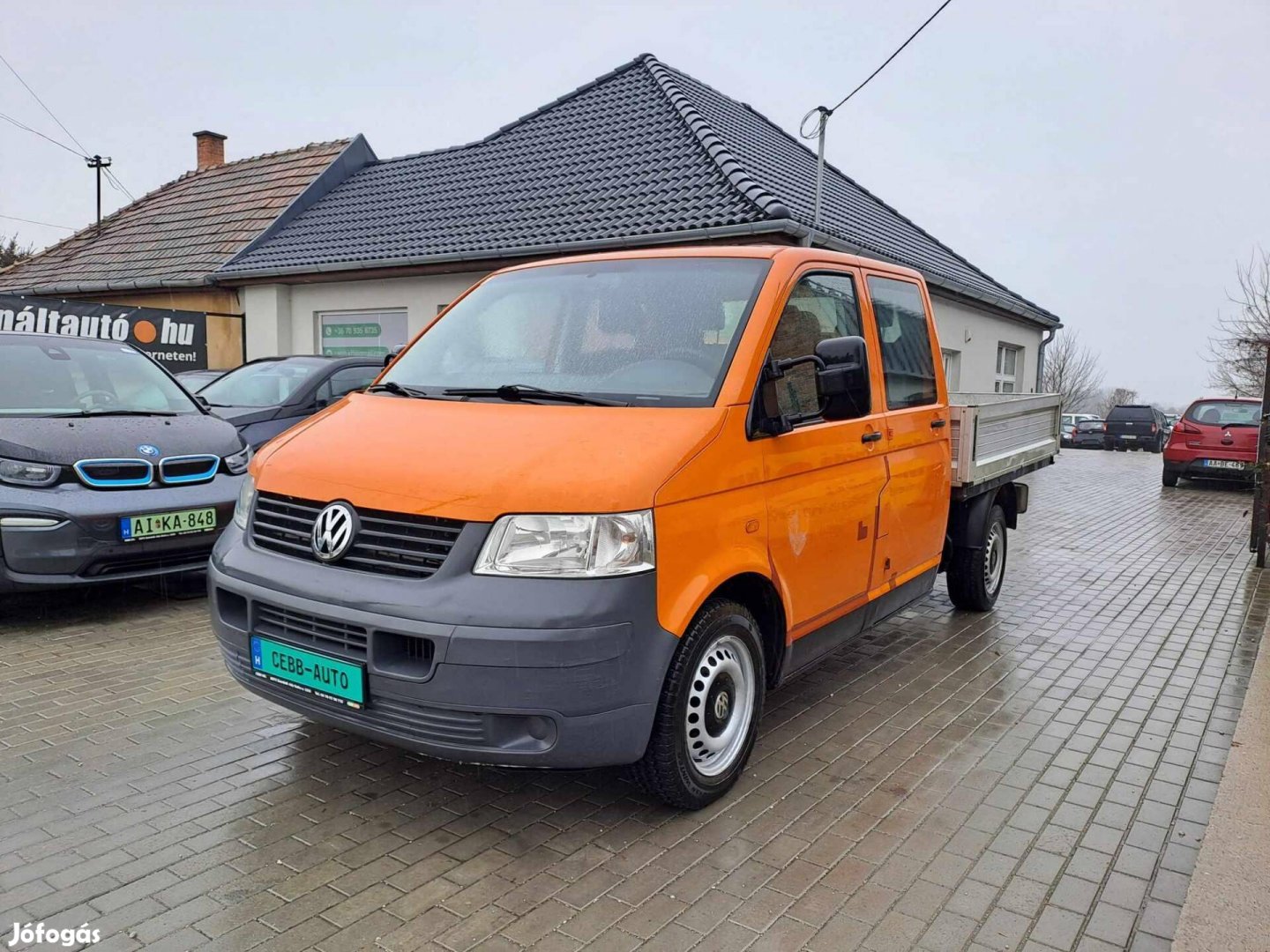 Volkswagen Transporter T5 1.9 TDI Basic Friss v...