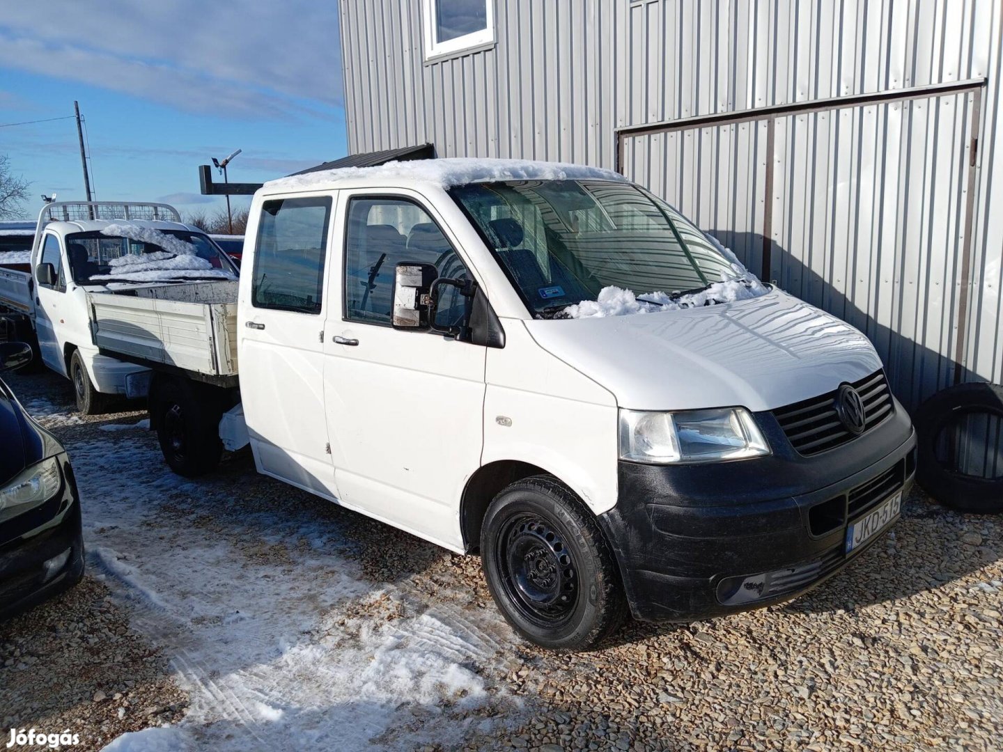 Volkswagen Transporter T5 1.9 TDI Basic Rozsdam...