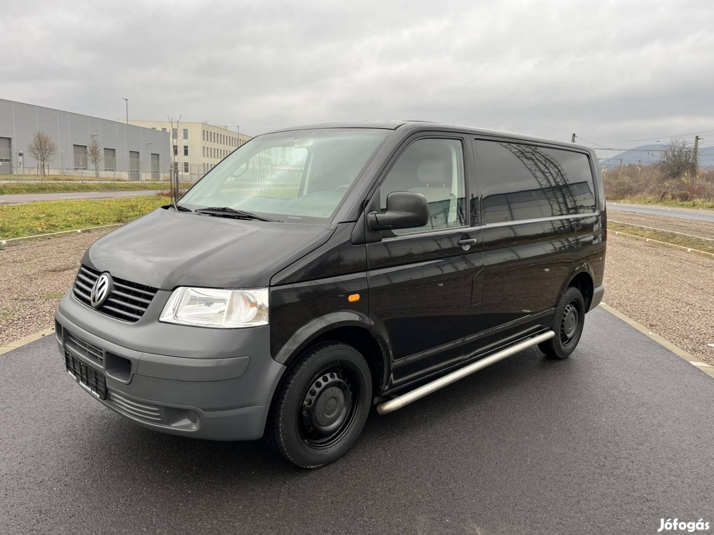 Volkswagen Transporter T5 1.9 TDI Basic folyama