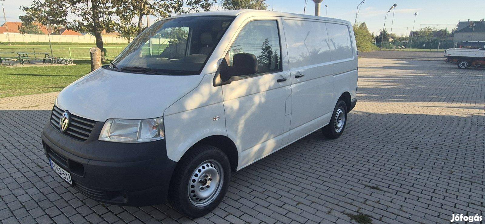 Volkswagen Transporter T5 1.9 TDI Dupla Toloajt...