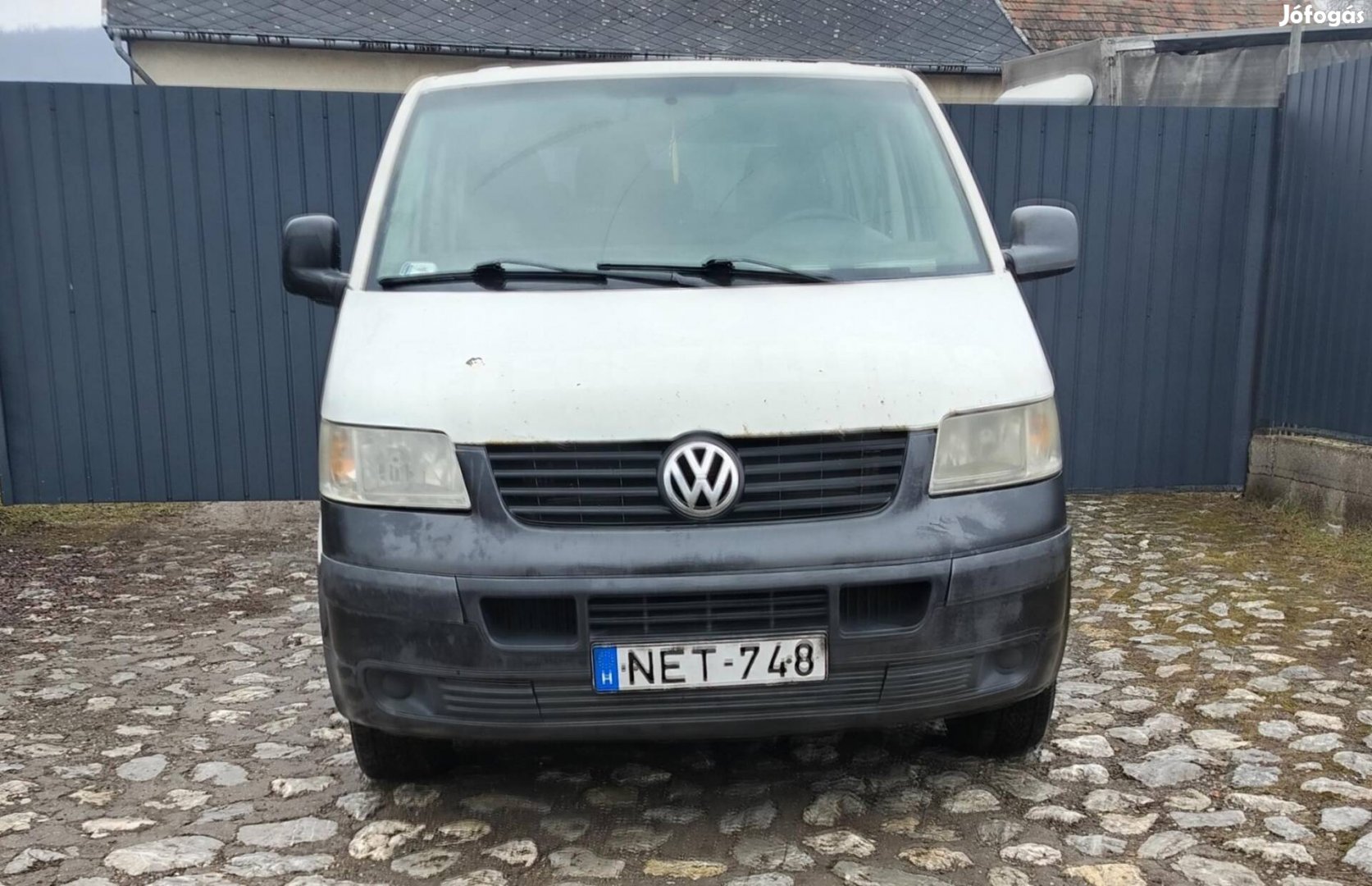 Volkswagen Transporter T5 1.9 TDI Folyamatosan...