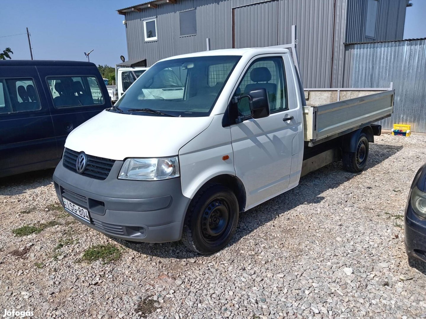 Volkswagen Transporter T5 1.9 TDI Friss műszaki...