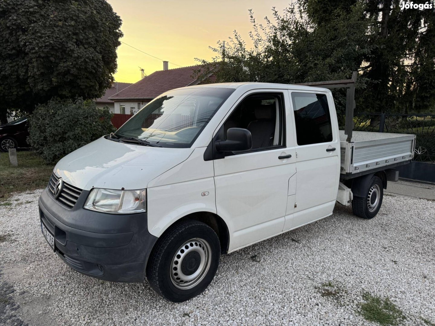 Volkswagen Transporter T5 1.9 TDI Friss műszakival