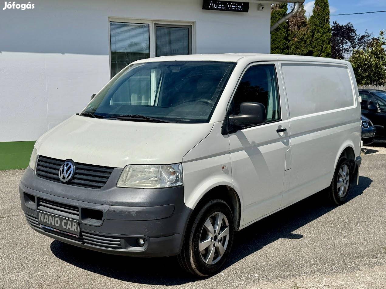 Volkswagen Transporter T5 1.9 TDI Komfort Új gu...