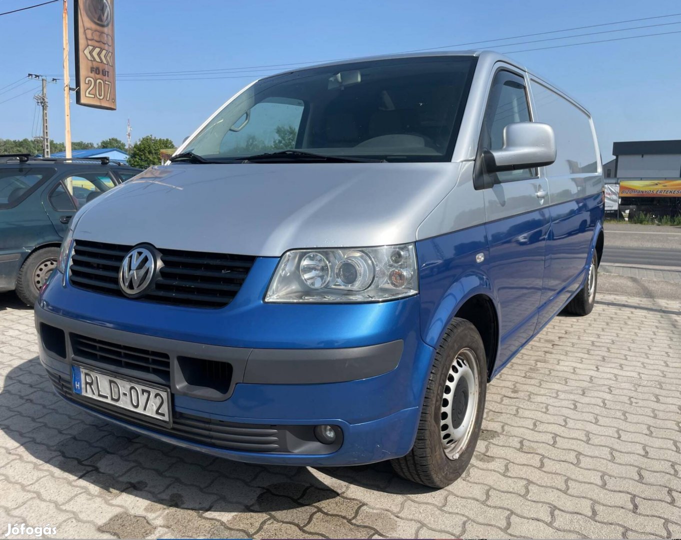 Volkswagen Transporter T5 1.9 TDI Lang. Xenon....