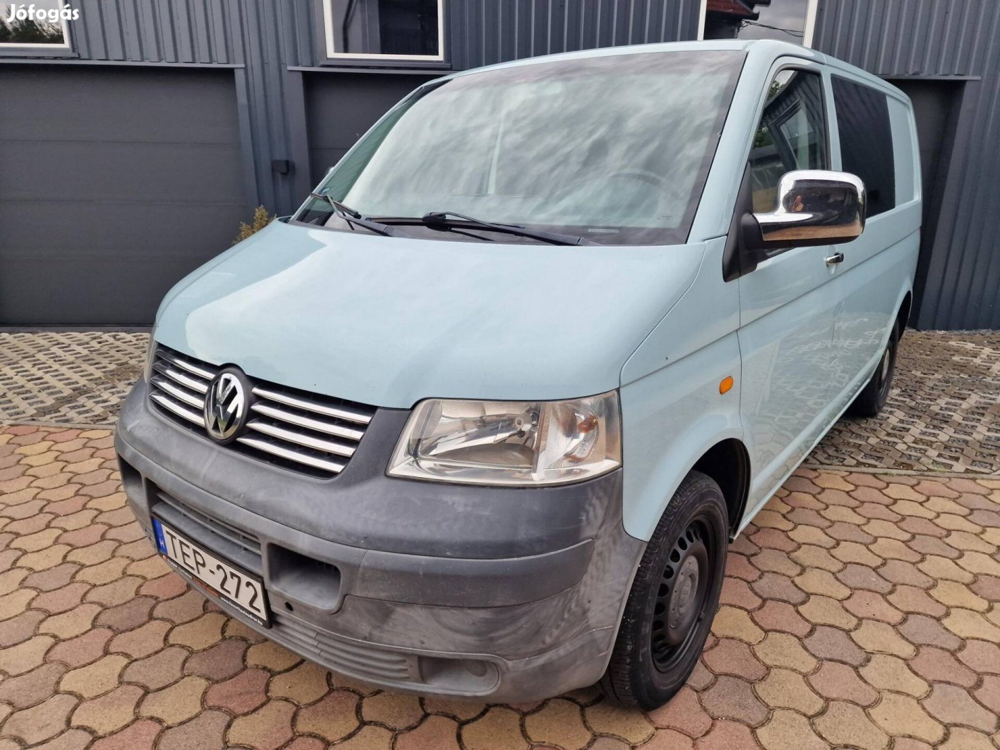 Volkswagen Transporter T5 1.9 TDI Mixto 6Személ...