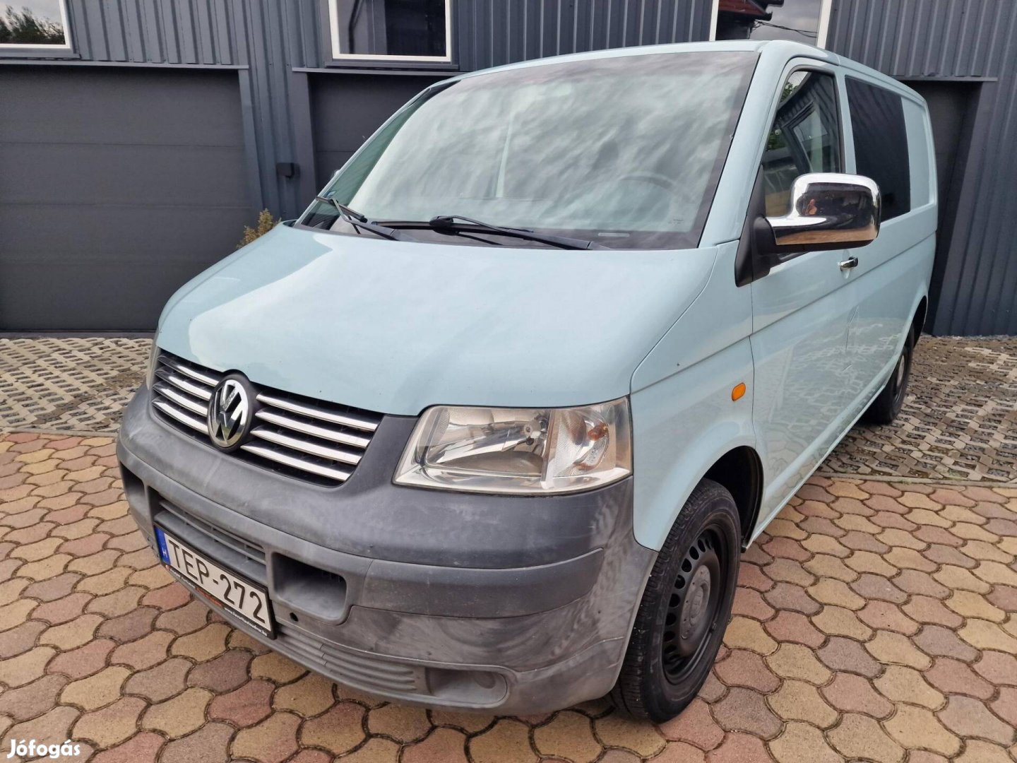 Volkswagen Transporter T5 1.9 TDI Mixto Kitünő...