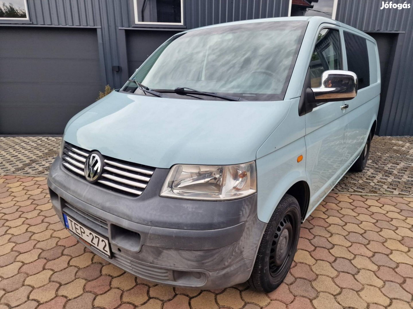 Volkswagen Transporter T5 1.9 TDI Mixto Kitűnő...