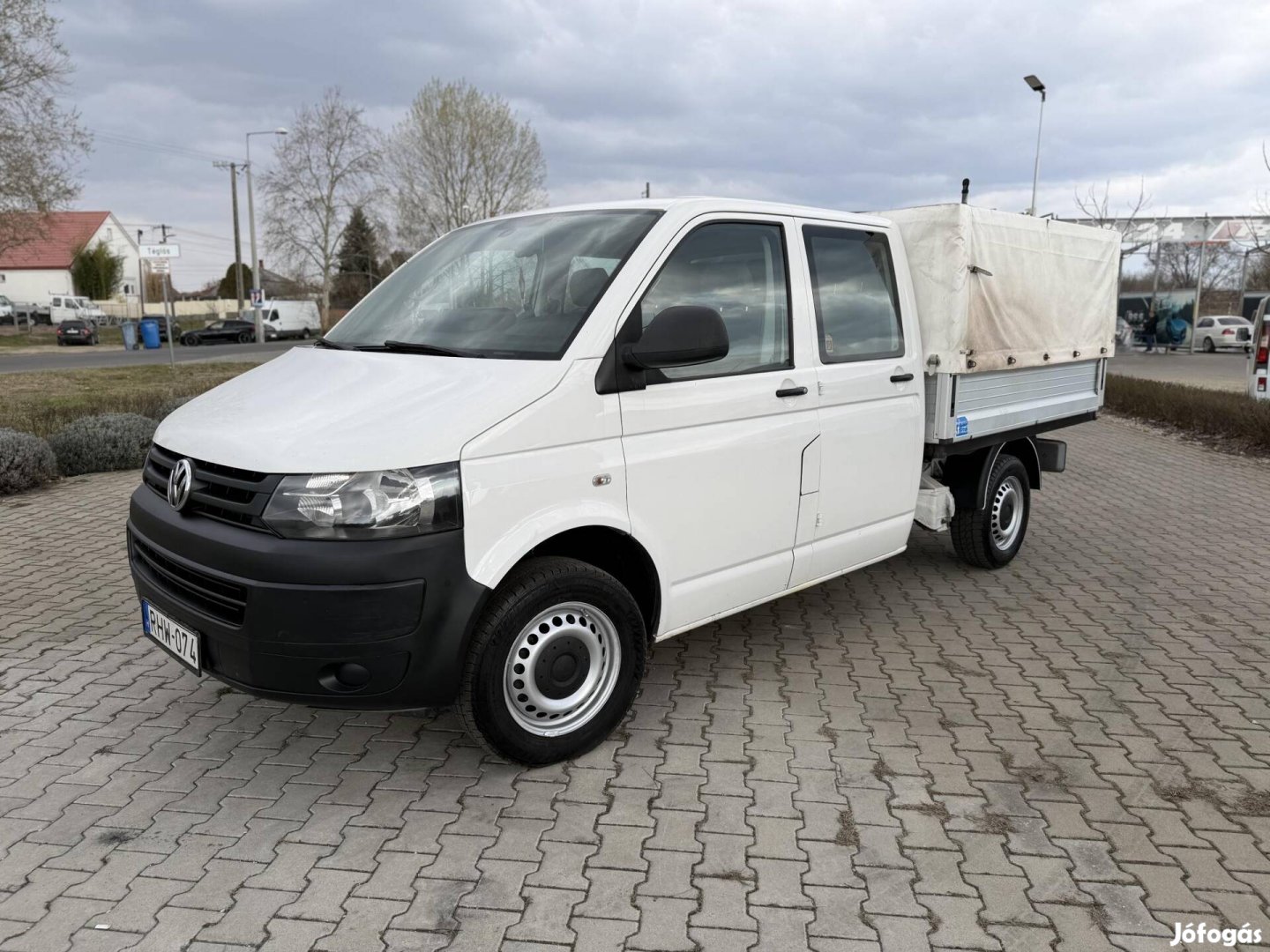 Volkswagen Transporter T5 2.0 CR TDI Bluemotion