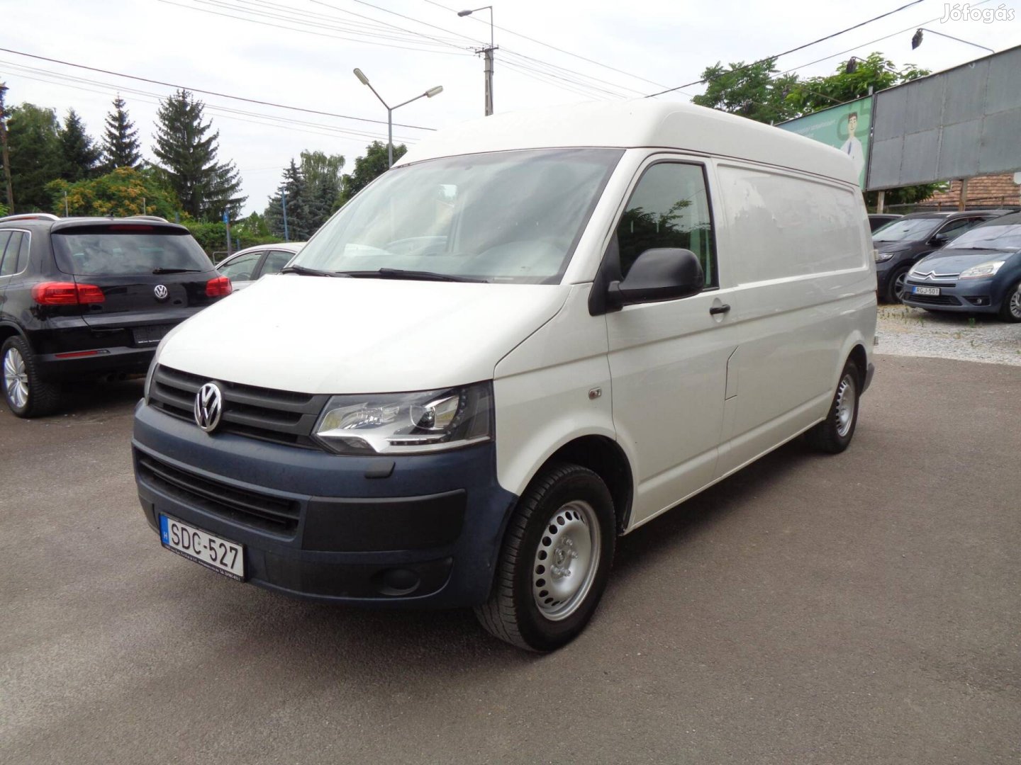 Volkswagen Transporter T5 2.0 CR TDI DSG Hosszú...