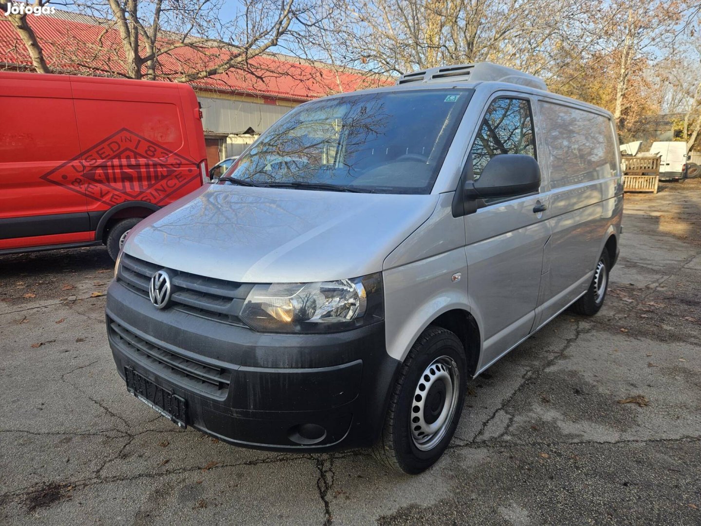 Volkswagen Transporter T5 2.0 CR TDI Dupla Hűtő