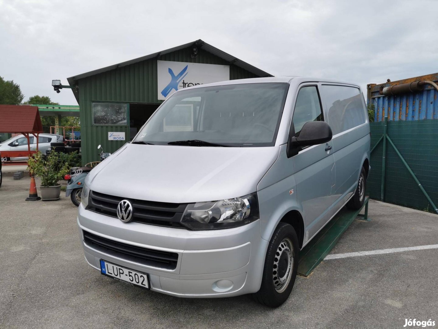 Volkswagen Transporter T5 2.0 CR TDI EURO4 Magy...