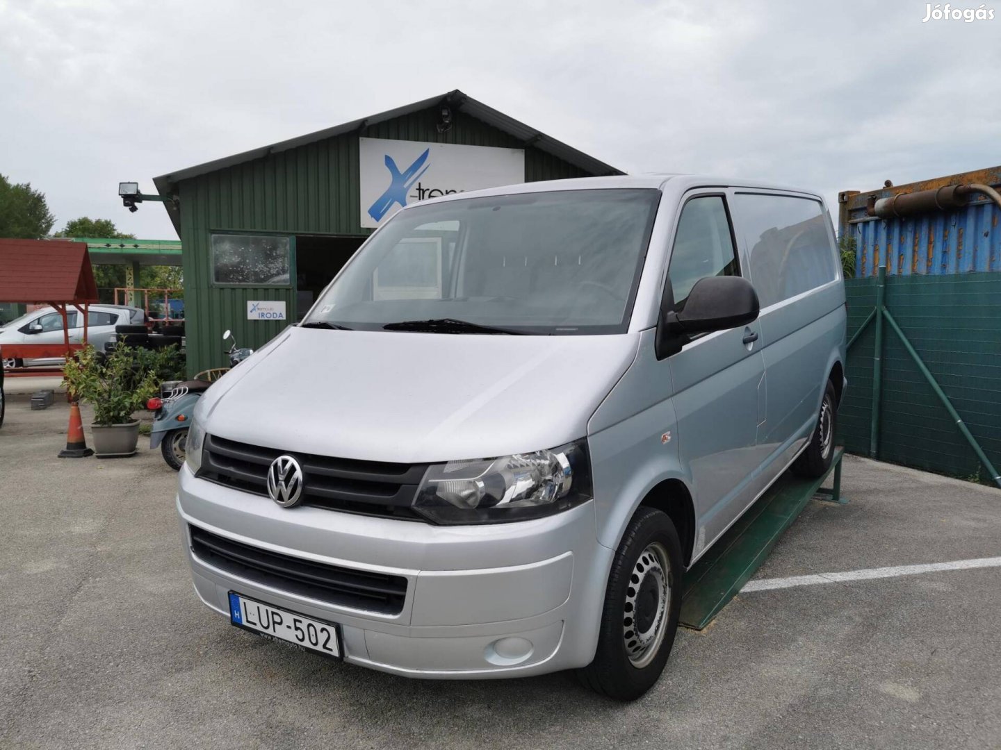 Volkswagen Transporter T5 2.0 CR TDI EURO4 Magy...