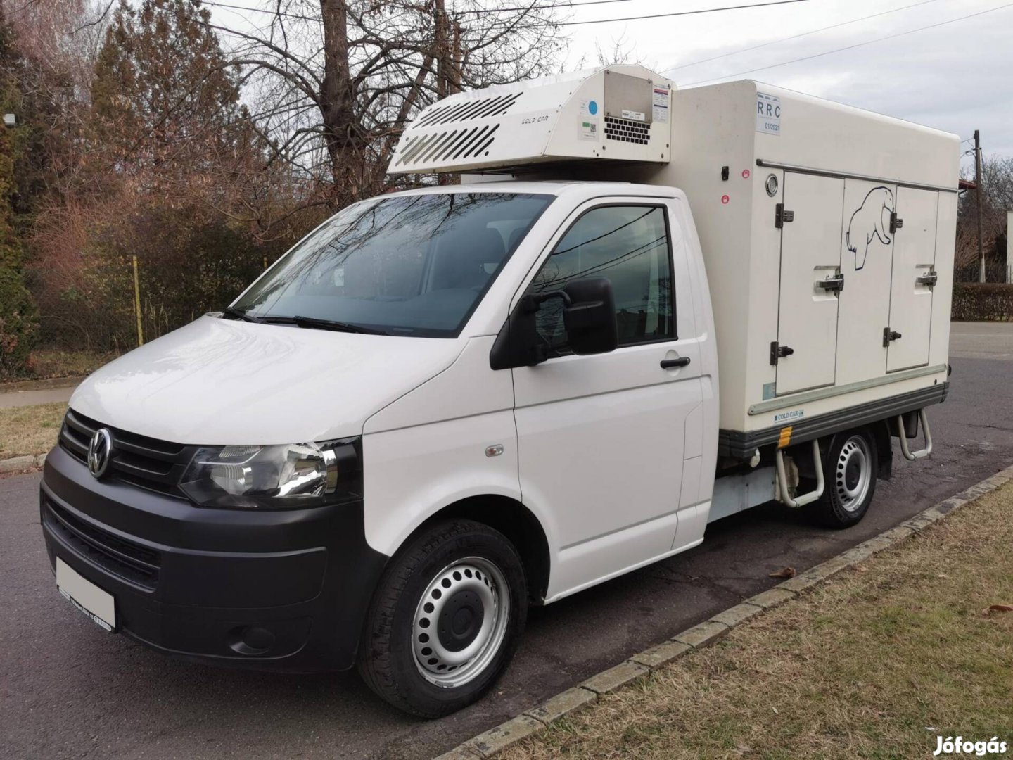 Volkswagen Transporter T5 2.0 CR TDI Hűthető DO...