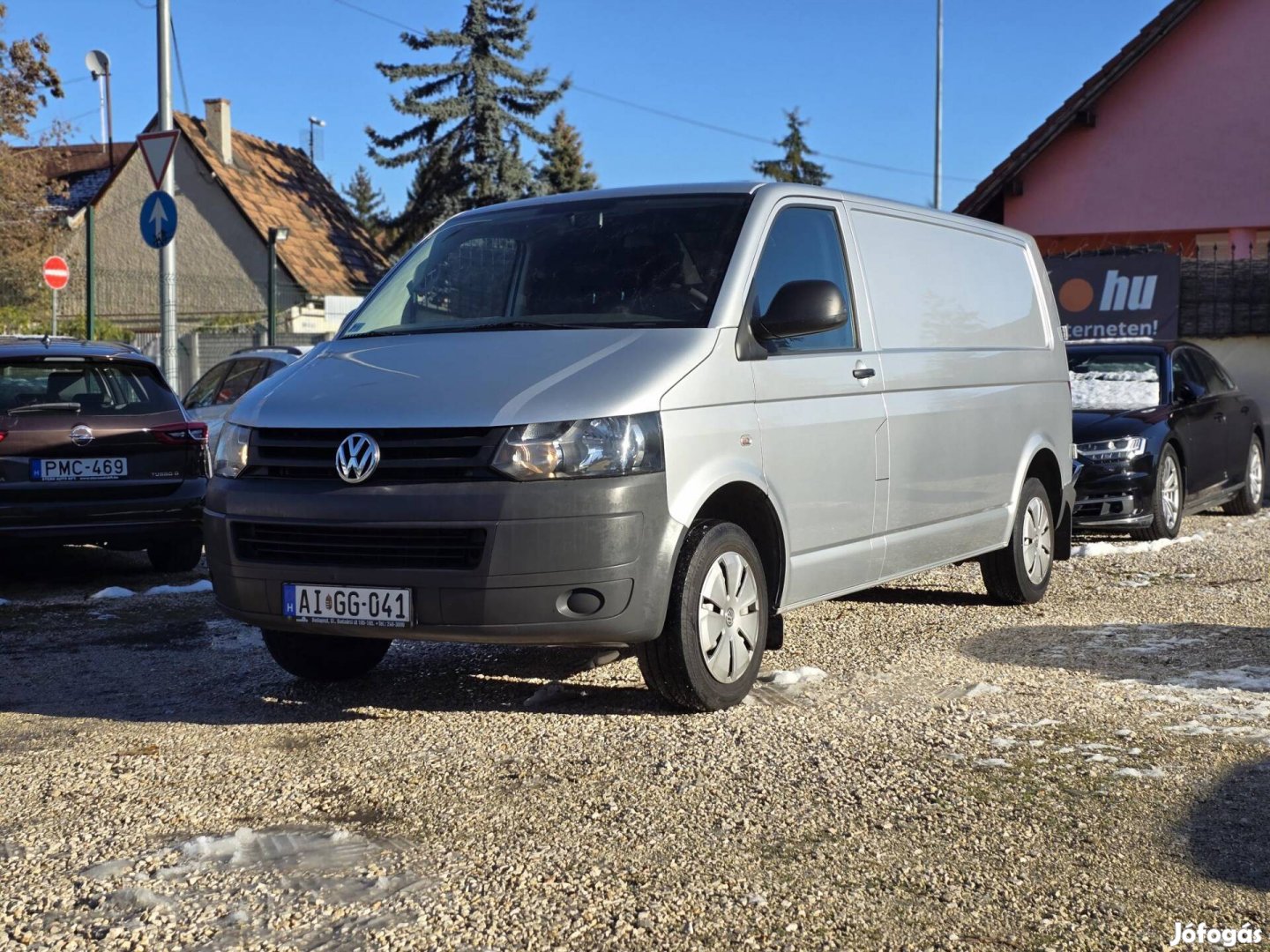 Volkswagen Transporter T5 2.0 CR TDI Lang L2H1...