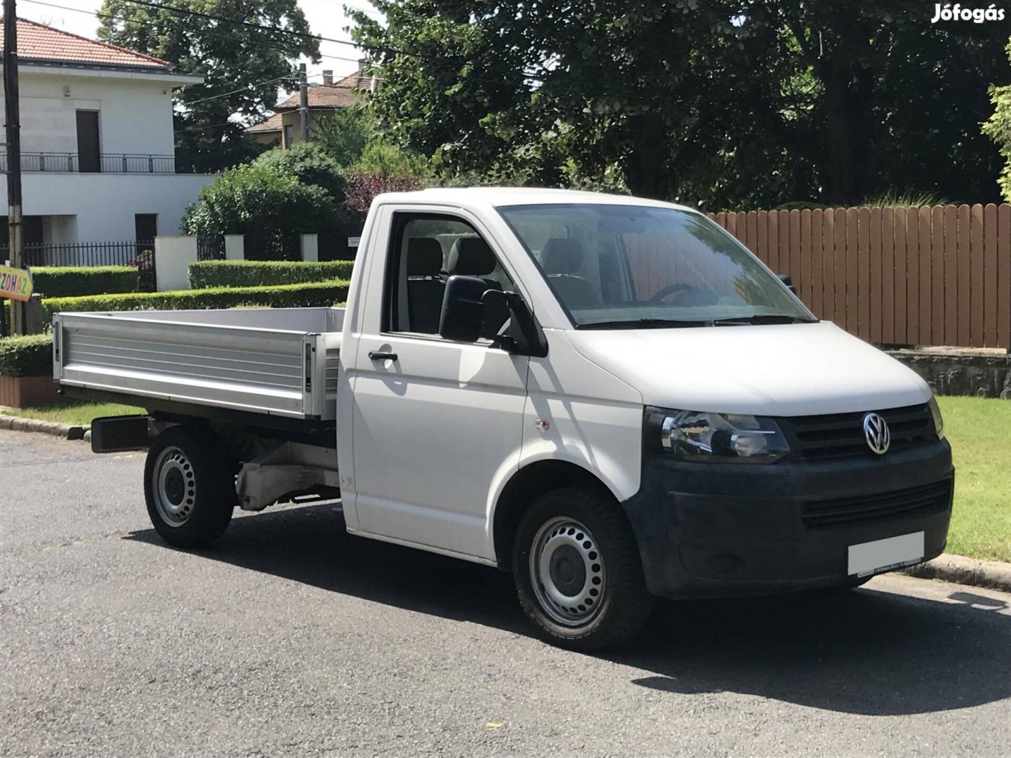 Volkswagen Transporter T5 2.0 CR TDI Platós!