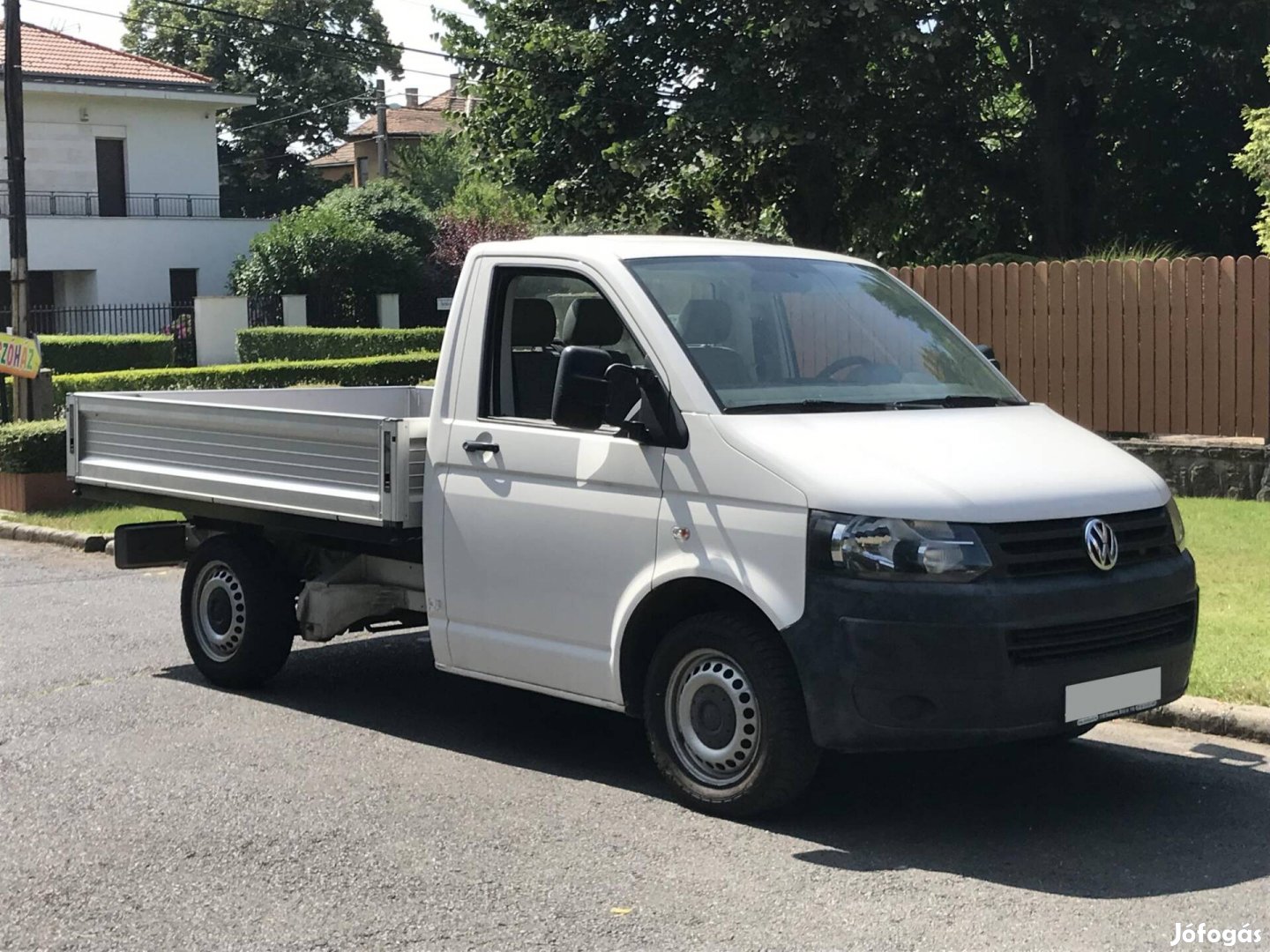 Volkswagen Transporter T5 2.0 CR TDI Platós!