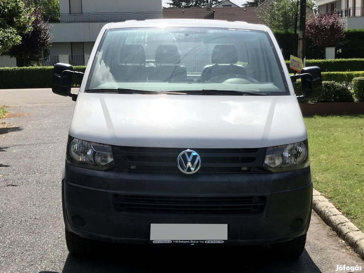 Volkswagen Transporter T5 2.0 CR TDI Platós!