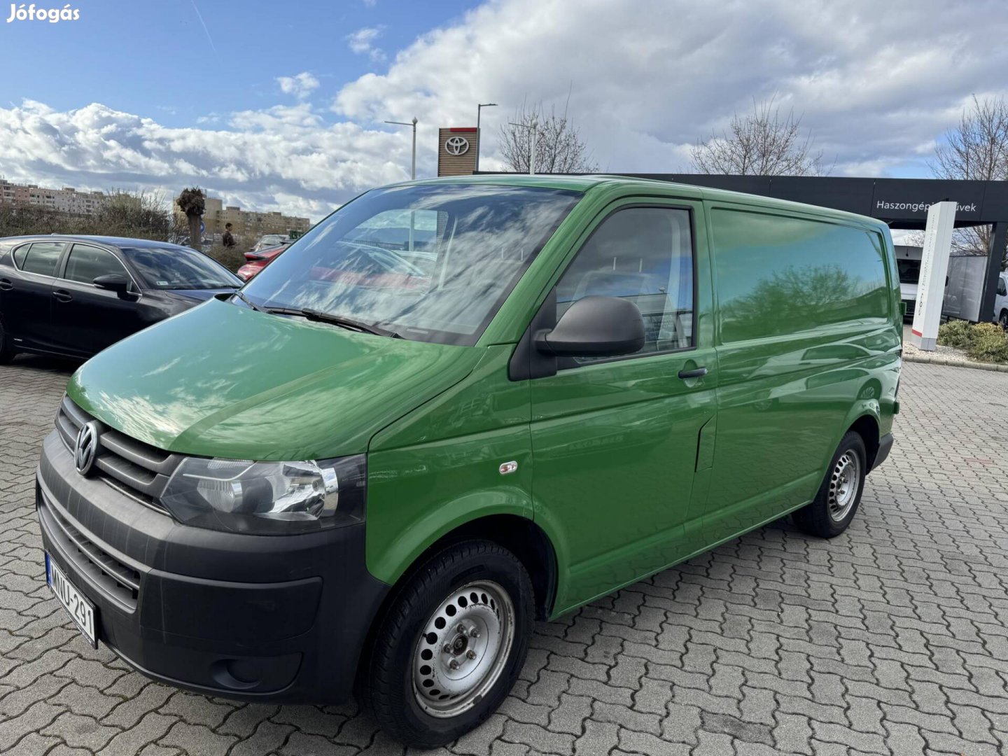 Volkswagen Transporter T5 2.0 CR TDI Start .Tu