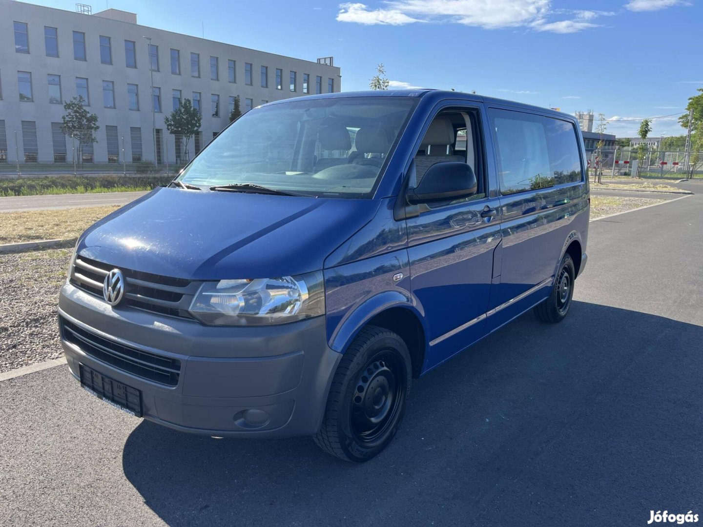 Volkswagen Transporter T5 2.0 CR TDI folyamatos...